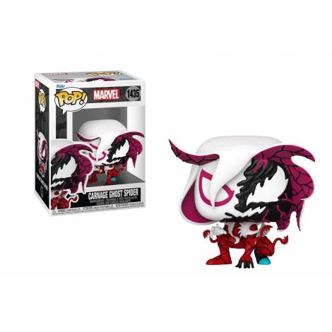 Funko Pop! Marvel: Carnageized - Carnage Ghost Spider #1435 Bobble-Head Vinyl Figure