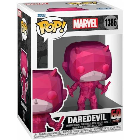 Funko Pop! Marvel: Daredevil 60th Anniversary - Daredevil (Facet)​ # Vinyl Figure