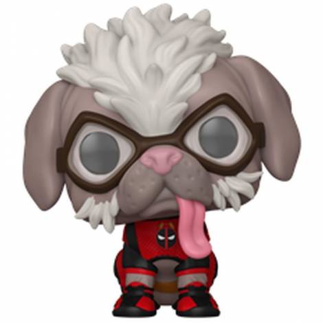 Funko Pop! Marvel: Deadpool & Wolverine - Dogpool #1401 Bobble-Head Vinyl Figure