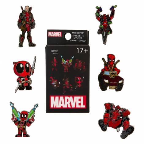 Funko Pop! Marvel Deadpool Blind Enamel Pin