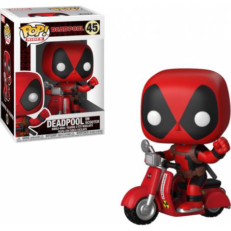 Funko POP! Marvel: Deadpool - Deadpool on Scooter #48 Bobble-Head Figure