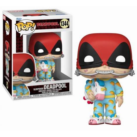 Funko Pop! Marvel: Deadpool - Sleepover Deadpool #1344 Vinyl Figure