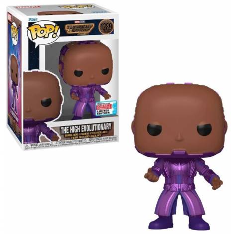 Funko Pop! Marvel: Guardians of the Galaxy Vol. 3 - The High Evolutionary (Convention Limited Edition) #1289 Bobble-Head Vinyl Figure