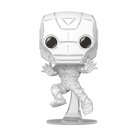 Funko Pop! Marvel: Iron Man - Iron Man (Sketched) #1572 Bobble-Head Vinyl Figure