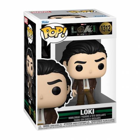Funko Pop! Marvel: Loki Season 2 - Loki #1312 Bobble-Head Vinyl Figure