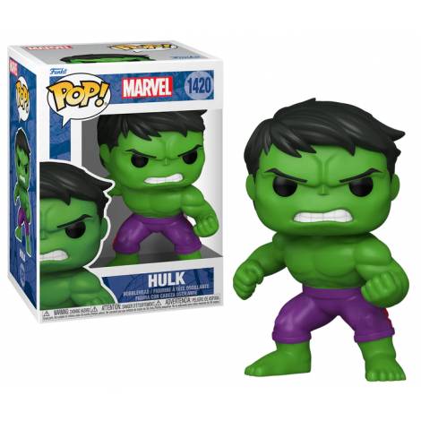 FUNKO POP ! MARVEL NEW CLASSICS - POP Marvel N° 1420 - Hulk