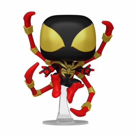 Funko Pop! Marvel: Spider-Man - Miles Morales Iron Spider #1448 Bobble-Head Vinyl Figure