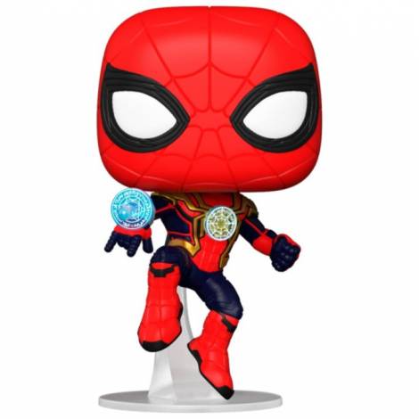 Funko POP! Marvel: Spider-Man: No Way Home - Spider-Man (Integrated Suit) #913 Vinyl Figure (56829)