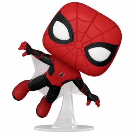 Funko POP! Marvel: Spider-Man: No Way Home - Spider-Man (Upgraded Suit) #923 Vinyl Figure (57634) 889698576345