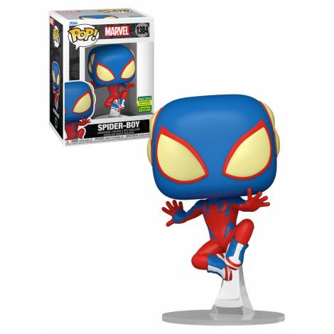 Funko Pop! Marvel: Spider-Man - Spider-Boy (Convention Limited Edition) #1384 Bobble-Head Vinyl Figure (SDCC)