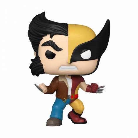 Funko Pop! Marvel: Split - Logan/Wolverine​ #1433 Bobble-Head Vinyl Figure