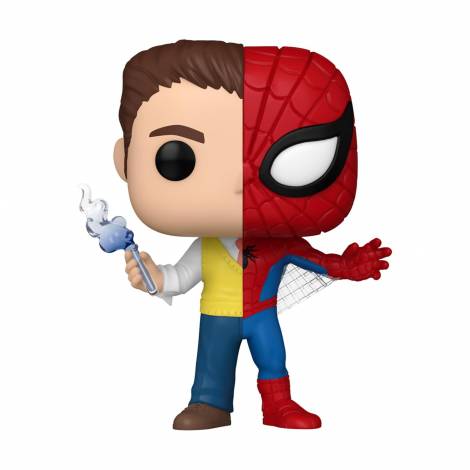 Funko Pop! Marvel: Split - Peter Parker/Spider-Man​ #1432 Bobble-Head Vinyl Figure