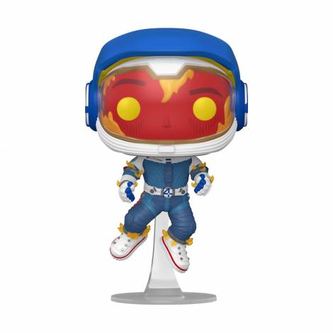 Funko Pop! Marvel: The Fantastic 4 First Steps - Human Torch (Astronaut) (Special Edition) #1521 Bobble-Head Vinyl Figure