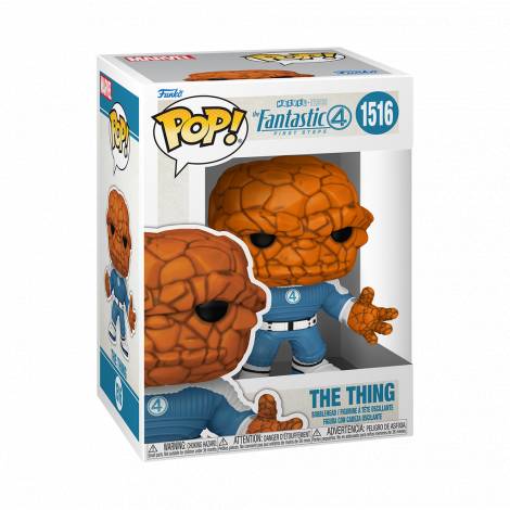 Funko Pop! Marvel: The Fantastic 4 First Steps - The Thing #1516 Bobble-Head Vinyl Figure