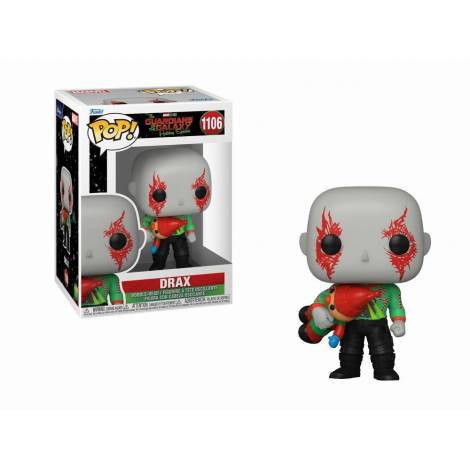 Funko Pop! Marvel: The Guardians of the Galaxy Holiday Special - Drax #1106 Vinyl Figure
