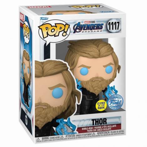 Funko POP! Marvel - Thor #1117  (with Thunder) (Glows in the Dark) (Special Edition)