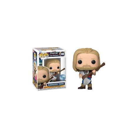 Funko Pop! Marvel: Thor Love and Thunder - Ravager Thor (Special Edition) #1085 Bobble-Head Vinyl Figure