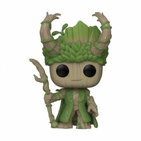 Funko Pop! Marvel: We Are Groot - Groot as Loki #1394 Bobble-Head Vinyl Figure