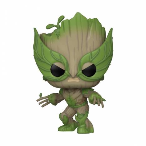 Funko Pop! Marvel: We Are Groot - Wolverine #1396 Vinyl Figure