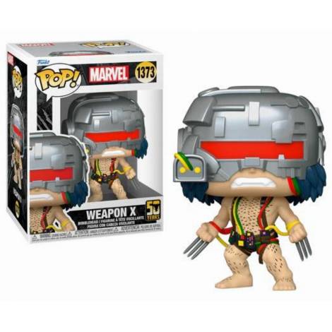 Funko Pop! Marvel: Wolverine 50th - Weapon X #1373 Bobble-Head Vinyl Figure