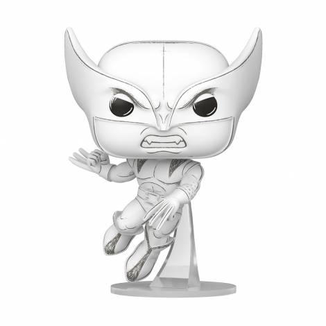Funko Pop! Marvel: Wolverine - Wolverine (Sketched) #1573 Bobble-Head Vinyl Figure