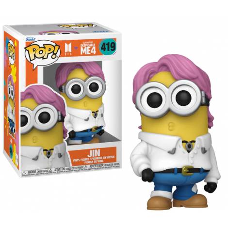 Funko Pop ! MINIONS X BTS - Rocks N° 419 - Jin