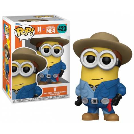 FUNKO POP ! MINIONS X BTS - Rocks N° 423 - V