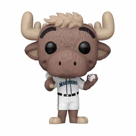 Funko Pop! MLB: Mariners - Mariner Moose #Vinyl Figure