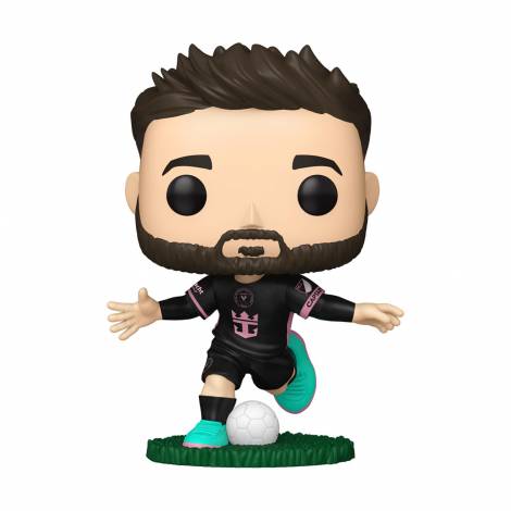 Funko Pop! MLS: Inter Miami - Lionel Messi (Away) #01 Vinyl Figure