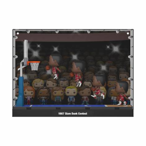 Funko Pop! Moments Deluxe: Chicago Bulls - Michael Jordan (1987 Dunk Contest) #209 Vinyl Figure