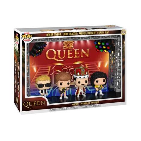 Funko Pop! Moments Deluxe: Queen - Wembley Stadium #06 Vinyl Figure