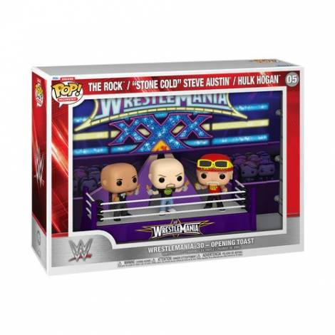 Funko Pop! Moments Deluxe: WWE - WM 30 Toast # Vinyl Figure