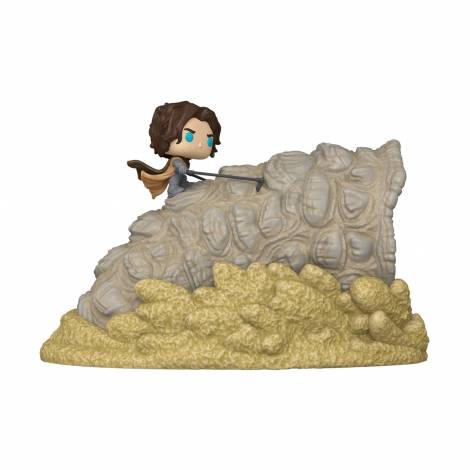 Funko Pop! Moments: Dune Part Three - Paul Atreides with Sandworm #2155 Vinyl Figure