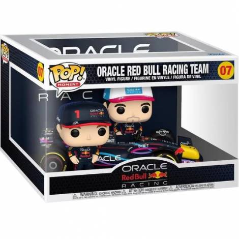 FUNKO POP! MOMENTS: ORACLE RED BULL RACING - RACING TEAM #07 VINYL FIGURE