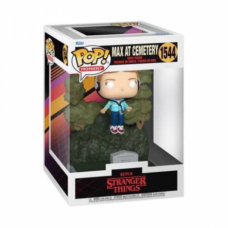 Funko Pop! Moments: Stranger Things - Max at Cemetery #1544 Vinyl Figure
