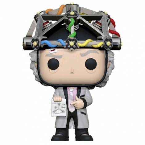 Funko POP! Movie: Back to the Future S4 Doc w/helmet #959 Vinyl Figure