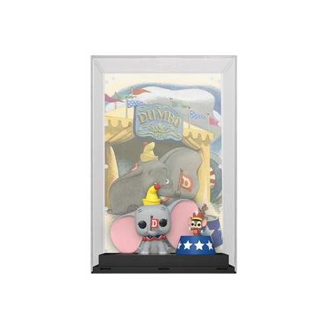 Funko Pop! Movie Posters: Disneys 100th - Dumbo with Timothy #13 Vinyl Figures