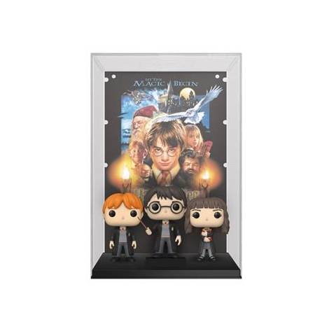 Funko Pop! Movie Posters: Harry Potter - Ron / Harry / Hermione (Sorcerers Stone) #14 Vinyl Figures