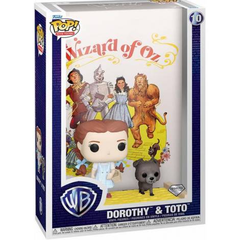 Funko Pop! Movie Posters: Wizard of Oz - Dorothy and Toto #10 Vinyl Figure