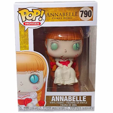 Funko POP! Movies - Annabelle Come Home - Annabelle (in chair) #790