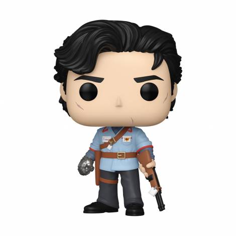 Funko Pop! Movies: Army of Darkness - Ash (with Boomstick) #1880 Vinyl Figure