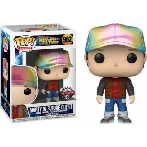 Funko POP! Movies - Back To The Future #962 Special Edition Vinyl Figure - με χτυπημένο κουτάκι