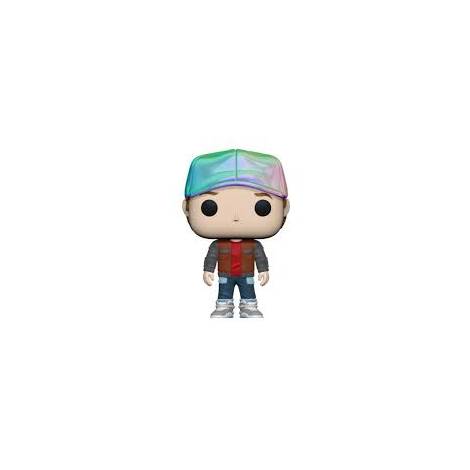 Funko POP! Movies: Back to the Future S4 Marty in Future Outfit # Vinyl Figure