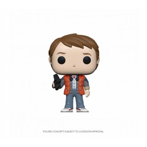 Funko POP! Movies: Back to the Future S4 Marty in Puffy Vest # Vinyl Figure