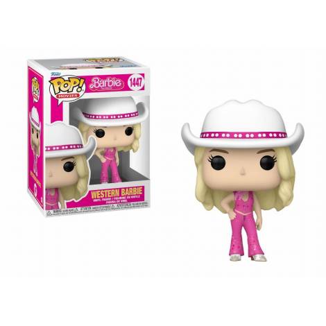 Funko Pop! Movies: Barbie - Cowgirl Barbie # Vinyl Figure