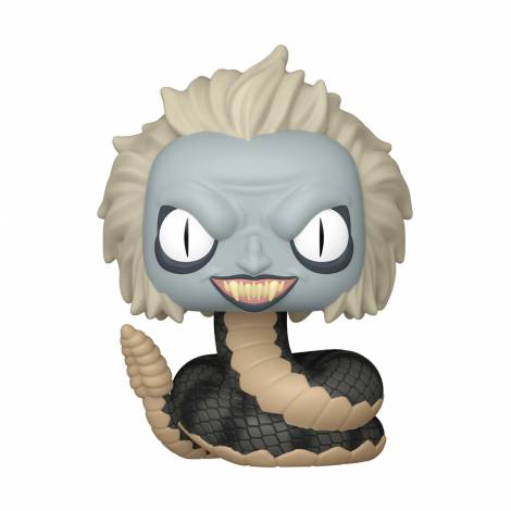 Funko Pop! Movies: Beetlejuice - Beetlejuice (Snake) (Special Edition) #1728 Vinyl Figure