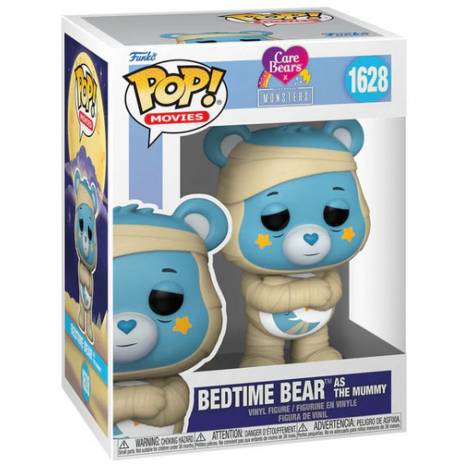 Funko Pop! Movies: Carebears x Universal Monsters - Bedtime Bear as The Mummy #1628 Vinyl Figure