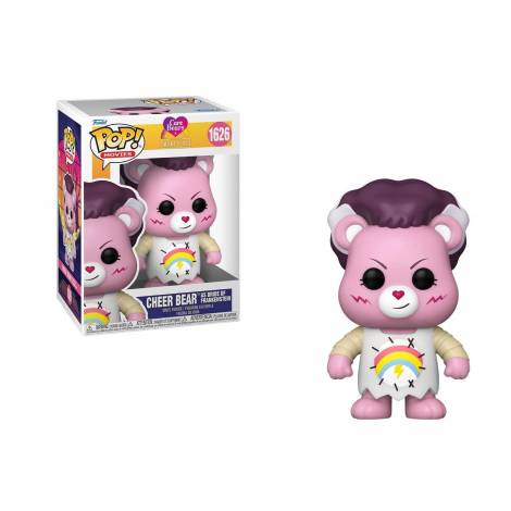 Funko Pop! Movies: Carebears x Universal Monsters - Cheer Bear as Bride of Frankenstein #1626 Vinyl Figure