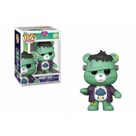 Funko Pop! Movies: Carebears x Universal Monsters - Grumpy Bear as Frankenstein #1627 Vinyl Figure