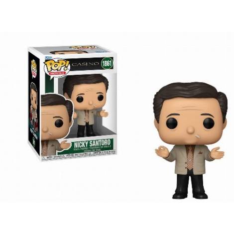 Funko Pop! Movies: Casino – Nicky Santoro #1861 Vinyl Figure